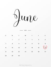 The total number of days between sunday june 20th, 2021 is a sunday. Due Date June 20 2020 During Pregnancy