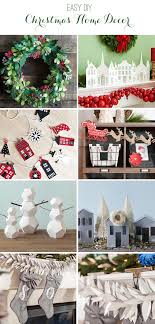 25 Handmade Christmas Projects Crafts Holiday Cricut Ideas Christmas Crafts Easy Christmas Diy Handmade Christmas Crafts