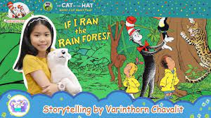 Dr Seuss If I Ran The Rainforest The Cat In The Hat S Learning Library Read By Gÿ Pa Dear Youtube Seuss Stories For Kids Rainforest