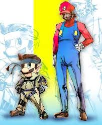 The Magic Of The Internet Metal Gear Metal Gear Solid Super Smash Bros