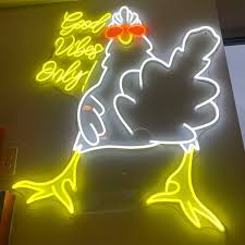 You'll see him on the neon sign. Flip The Bird Beverly Ma