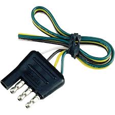 The wiring diagram is typically used in electrical design to plan the placement of electrical circuits. Buy Reese Towpower 6 Round To 4 Flat Plug In Adapter