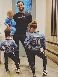 Curry plays the point guard position. Steph Curry Kids Family Photos People Com