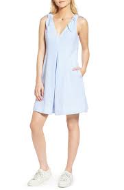 1901 Bow Seersucker Dress Nordstrom Seersucker Dress Nordstrom Dresses Online Dress Shopping