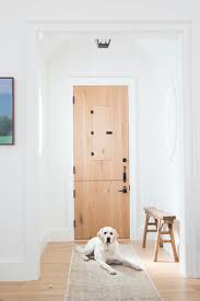 Interiors by francoise & co. Narrow Entryway How To Use Benches To Upgrade Every Nook Of Your Home Lonny
