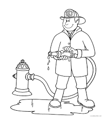 Maybe you would like to learn more about one of these? Firefighter Coloring Pages For Kids Firefighters 31 Printable 2021 252 Coloring4free Coloring4free Com