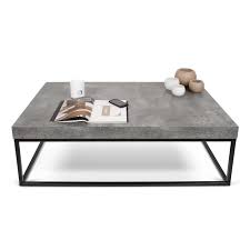 Petra Coffee Table In 2020 Concrete Coffee Table Coffee Table Rectangle Coffee Table Wood