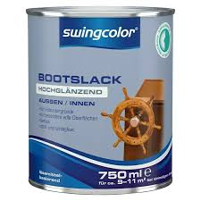 In baumärkten wie zum beispiel obi, hornbach und toom können sie verschiedentlich bootslack kaufen, dessen preise sich bei unter 20 euro befinden. Swingcolor Bootslack Farblos 750 Ml Hochglanzend Innen Losemittelbasiert Bauhaus