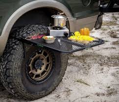 Tailgater Tire Table In 2020 Tire Table Tire Standing Table