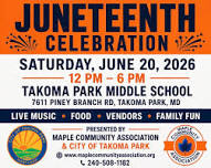 Takoma Park Juneteenth Celebration