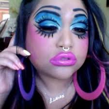 Pin By Amazon Com On Style Makeup Fails Bad Makeup Fails Bad Makeup