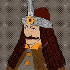 Vlad iii, prince of wallachia called vlad the impaler and also known as vlad dracula or simply dracula, in romanian drăculea; Portrat Von Vlad Tepes Der Walachei Rumanien Als Dracula Pop Art Cartoon Uber Punkte Textur Bekannt Lizenzfrei Nutzbare Vektorgrafiken Clip Arts Illustrationen Image 21911106