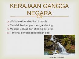 Tamadun china dan arab, kemudiannya eropah, pelbagai pengetahuan luar masuk ke. Kerajaan Gangga Negara Tingkatan 2