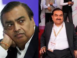 Adani & family top Hurun India rich list with Rs 11.61 lakh crore wealth;  Ambani ranks second