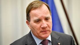 Stefan löfven avgår som statsminister och får tills vidare leda en övergångsregering. S Politiker Stefan Lofven Avgar Fore Valet 2022