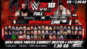 Wwe android game is awesome game to play when you are free or you feel bored and now you can play it on android device using ppsspp emulator. Wwe 2k18 Psp Android Ppsspp By Gamernafz V1 35 02 Download Link How To Install Youtube