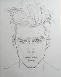 The participants have only two and a half days to learn how to draw any face. Man Face Drawing Art Post Imgur Male Face Drawing Drawing People Portrait Drawing