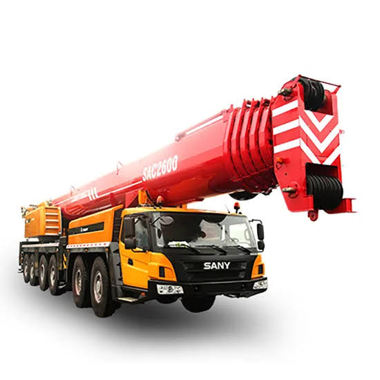 Sany STC500S All Terrain Crane