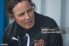 Referee Richard Eley inspects the pitch, after abandoning the match... News  Photo