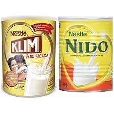 What Is The Difference Between Nestle Nido Milk Powder And Nestle Klim Milk Powder Quora