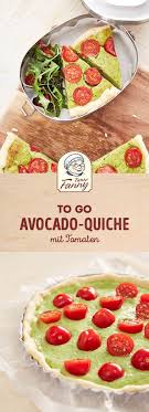 Dieses Meal Prep Rezept Kannst Du Ganz Schnell Und Einfach Schon Am Vortag Vorbereiten Und In Die Arbeit Mitnehmen Die Quiche Mit Avocad Lecker Rezepte Quiche