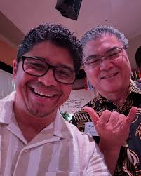 What an incredible morning to be surrounded by inspiring preachers and  leaders dedicated to sharing the message with everyone in Hawaii. Thank  you, Pastor Josh Ko, First Assembly of God