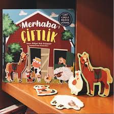 Merhaba Ciftlik 2020 Kitap Ciftlikler Sincap