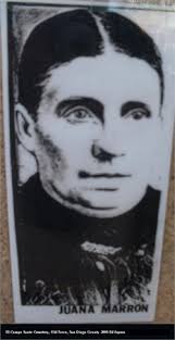 Maria Felipa de Jesus Catalina Osuna Marron (1809-1889)