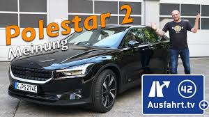 Mit 4,60 metern länge hat der polestar 2 mittelklasseformat. 2020 Polestar 2 Launch Edition Ausfahrt Tv