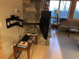 Full Motion Tv Wall Mount With Extra