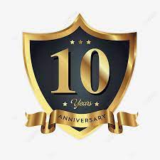 10th Anniversary Badge Logo Icon Badge Clipart Logo Icons Badge Icons Png And Vector With Transparent Background For Free Download In 2021 Badge Icon Logo Icons Badge Logo