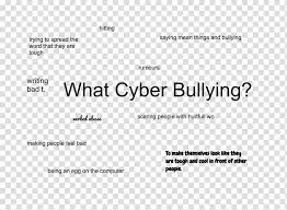 Stop Cyberbullying Day Bullying Hurts Say No To Bullying Cyber Bullying Transparent Background Png Clipart Hiclipart Unable to understand the consequences of this online crime. stop cyberbullying day bullying hurts