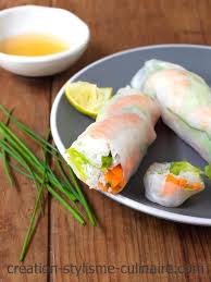 Rouleaux De Printemps Rouleau De Printemps Crevette Rouleau De Printemps Recette Asiatique