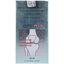 This medication may not be effective in treating arthritis pain elsewhere in the body. Dynapar Qps Plus Topical Solution 30ml Buy On Healthmug