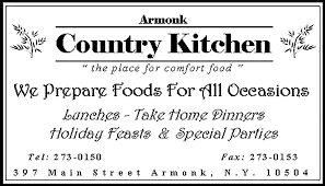 You can see how to get to armonk country kitchen on our website. 2