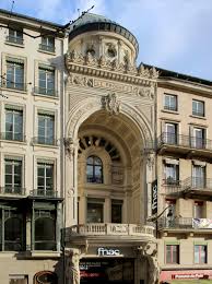 Lyon Immeuble Du Journal Le Progres France Pascale Nallet Juric Jean Francois Ju Art Nouveau Secession Jugenstil Glasgow Style Pinte