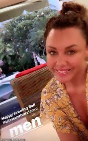 A zine about michelle heaton, with news, pictures, and articles. Michelle Heaton Gets Wrist Tattoo To Thank The Universe After Recovering From Bali Belly Daily Mail Online