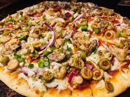 The Works Leek Pizza Delicious Pizza Leeks Pizza