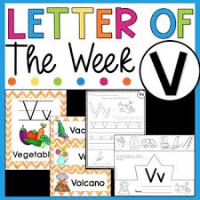 Keeping the vowels ue together, we suppose them as 1 letter. Letter V Letter Of The Week V Letter Of The Day V Tpt