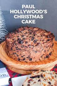 Paul Hollywood S Christmas Cake Christmas Cake Recipes Christmas Cake Holiday Baking Recipes