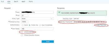 Much more secure than ftp, this protocol uses an ssh tunnel to establish a connection and uses encryption to transfer files in an interactive session. Cloud Integration How To Setup Secure Connection To Sftp Server Sap Blogs