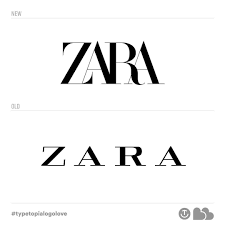 Check spelling or type a new query. Hat Are Your Thoughts On The New Zara Logo Typetopialogolov Zara Logo Logo Design Logo Design Inspiration