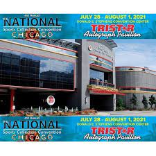 Stop by with your cards and come see what psa grading is all about. 2021 National Sports Collectors Convention Info Signers Tickets Cards