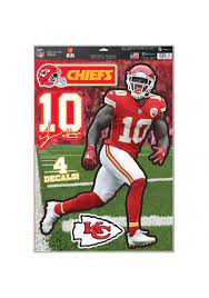 Inspirational designs, illustrations, and graphic elements from the world's best designers. Tyreek Hill Kansas City Chiefs Multi Use Sheet Auto Decal Red