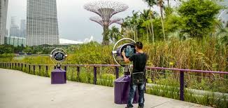 Gardens By The Bay Gardens By The Bay Augmented Reality Interactive Installation