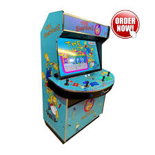 4 player pedestal arcade kit easy 32 pro upright xtension arcade 4 massive arcade build from start 4 player pedestal arcade cabinet plans. The Simpsons 4 Player Boss Arcade Machine