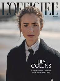 He was the creative director of lanvin in paris from 2001 until 2015. Lily Collins Covers L Officiel Global Winter 2020 By Sam Taylor Johnson Fashionotography