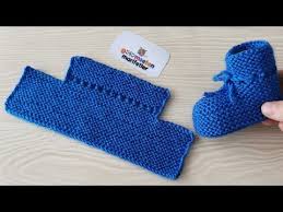 Tejer Calcetines De Botines Para Bebes Recien Nacidos Muy Faciles De Calcetines De Punto Para Bebes Youtube Bebek Bot Baby Knitting Patterns Patikler