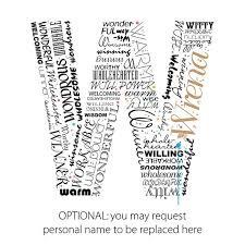 Learn about the history and specs of each of these vehicles in this article. Positive Words Start With Letter W Alphabet W Monogram Etsy