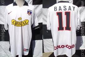 Ivo basay no será más el dt de. Colo Colo Home Fussball Trikots 1997 1998